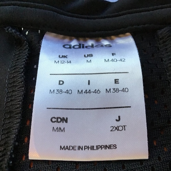 ⭐️Sold⭐️Adidas Climalite Gym T-Shirt - Black - Picture 4 of 4